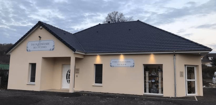 Photographie de la Pompes Funèbres BOISSEL de Montfort-sur-Risle