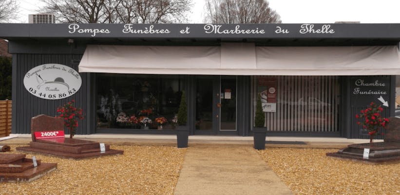 Photographie de la Pompes Funèbres et Marbrerie du Thelle de Noailles