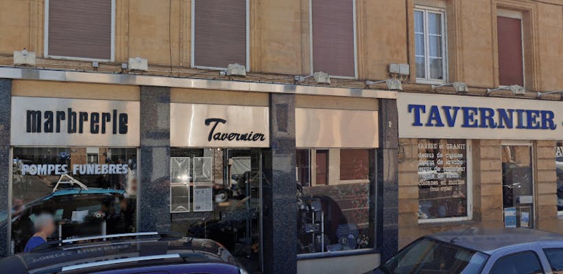 Photographie Pompes Funèbres et Marbrerie Tavernier de Charleville-Mézières