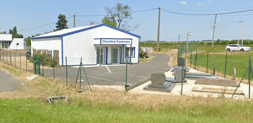 Photographie Funérarium de l'Espace Funéraire Dangéen de Dangé-Saint-Romain