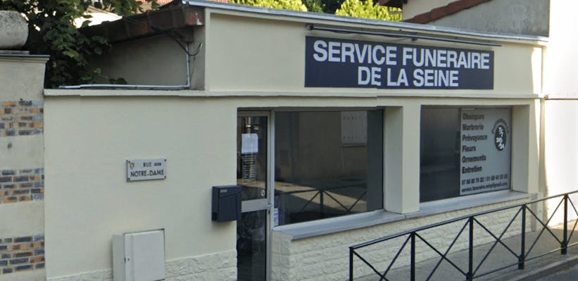 Photographie de la Service Funéraire de la Seine de Soisy-sur-Seine
