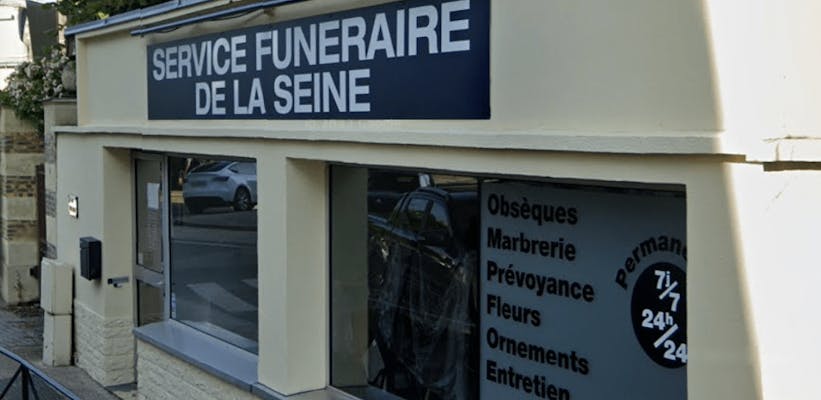 Photographie de la Service Funéraire de la Seine de Soisy-sur-Seine