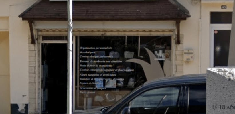 Photographie de la Pompes Funèbres Marbrerie MJF de Le Plessis-Belleville