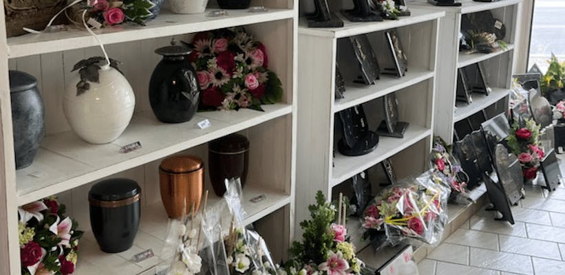 Photographie de la Pompes Funèbres Marbrerie Riché de Bruay-la-Buissière