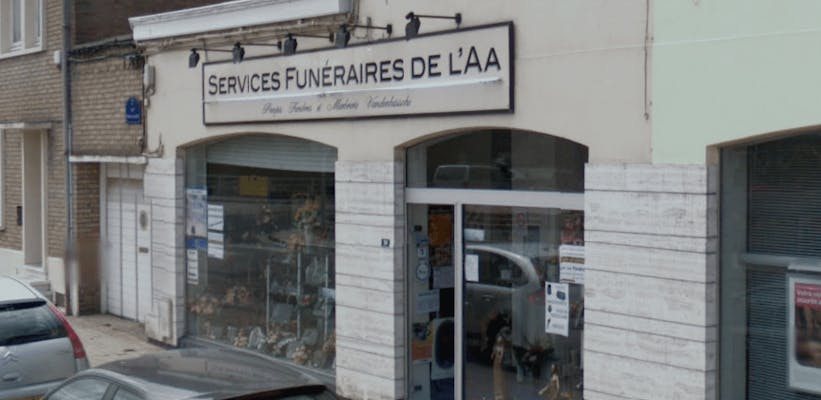 Photographie de la Pompes Funèbres et Marbrerie Vandenbussche de Gravelines