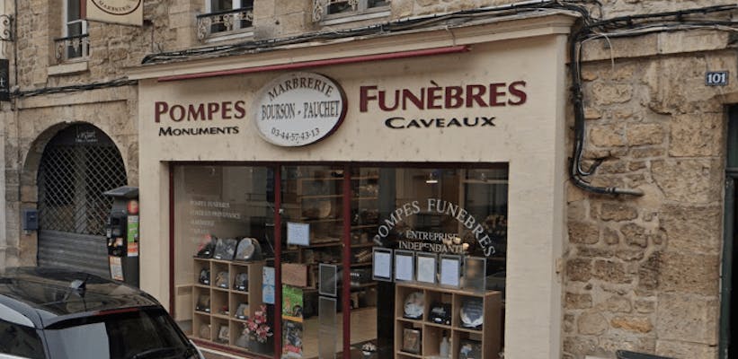 Photographie Pompes Funèbres Bourson Pauchet de Chantilly