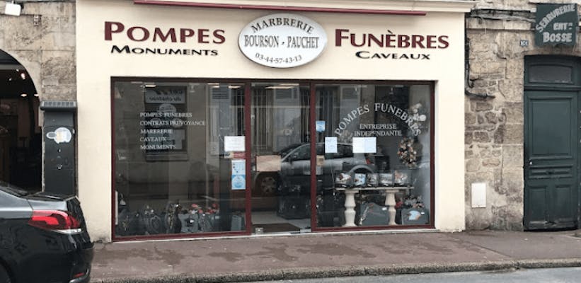 Photographie Pompes Funèbres Bourson Pauchet de Chantilly