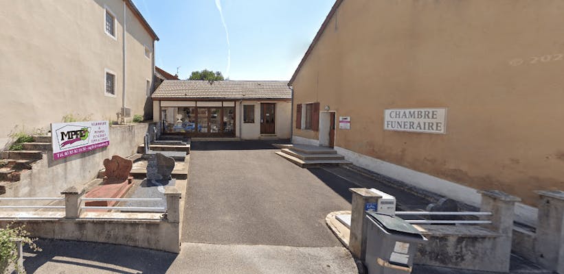 Photographie de Pompes Funèbres Epinacoises d'Épinac