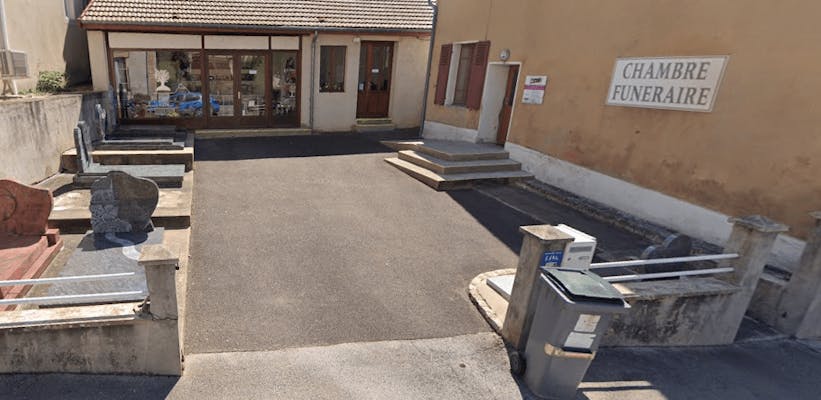 Photographie de Pompes Funèbres Epinacoises d'Épinac