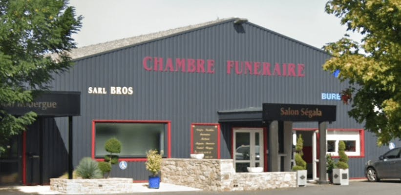Photographie de Pompes funèbres Bros de Lanuéjouls