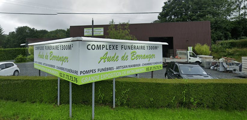 Photographie de la Pompes Funèbres Aude de Berranger d'Angerville
