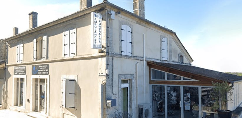 Photographie de la Pompes Funèbres Montmoreau de Montmoreau-Saint-Cybard
