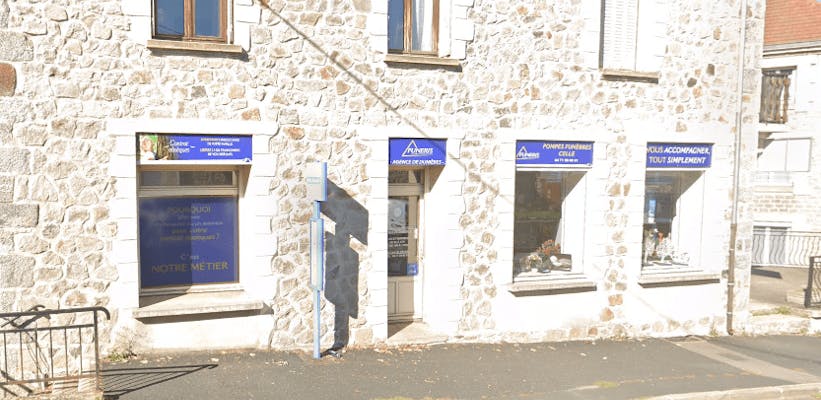 Photographie de Pompes Funèbres Celle de Dunières