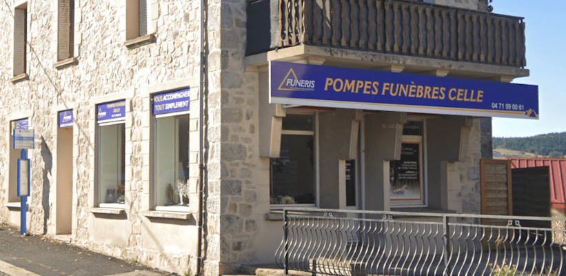 Photographie de Pompes Funèbres Celle de Dunières