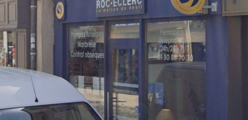 Photographie de la Pompes Funèbres Roc-Eclerc de Rambouillet