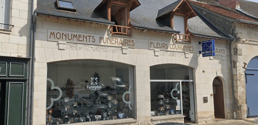 Photographie de la Pompes Funèbres LEGRAND de Ligueil