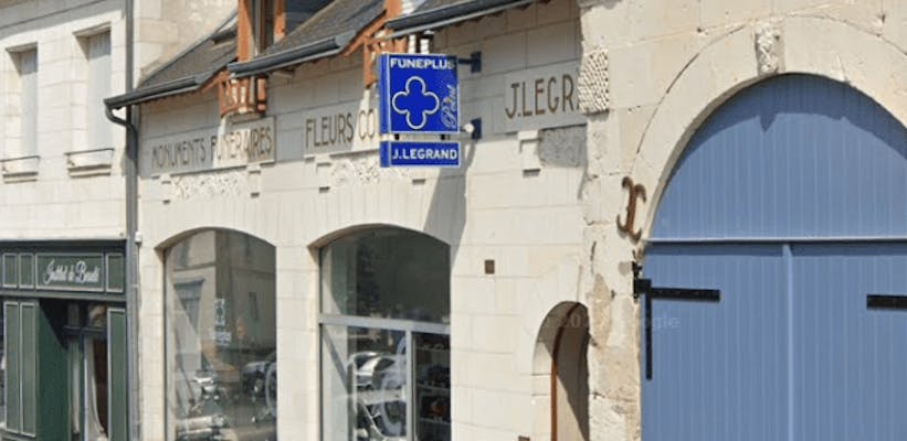 Photographie de la Pompes Funèbres LEGRAND de Ligueil