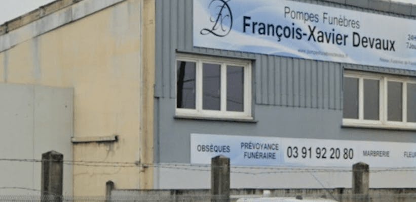 Photographie de la Pompes Funèbres Francois Xavier DEVAUX de Saint-Martin-au-Laërt