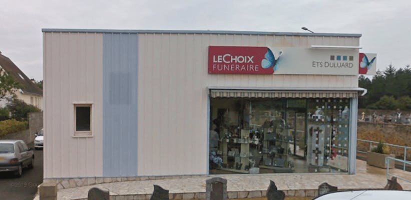 Photographie de la Pompes Funèbres ETS DULUARD - Le Choix Funéraire d'Écommoy