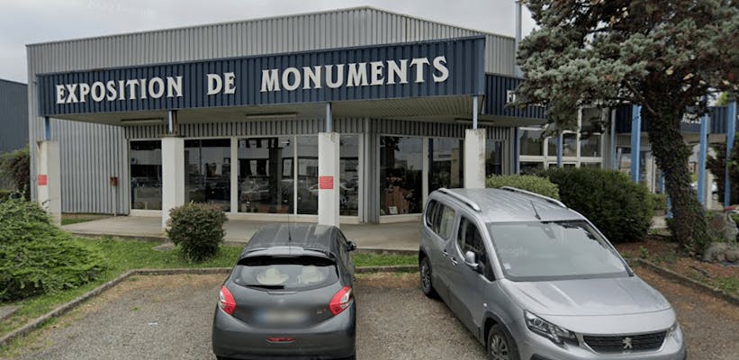 Photographie de la Pompes Funèbres Fontan de Tarbes