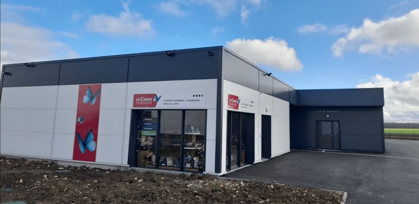 Photographie de la Pompes Funèbres BROUILLARD de Saint-Maur