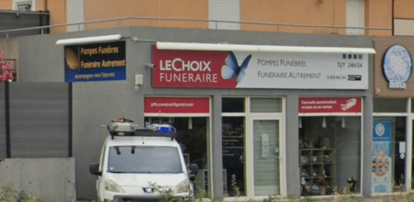 Photographie de la Pompes Funèbres Funéraire Autrement de Caveirac