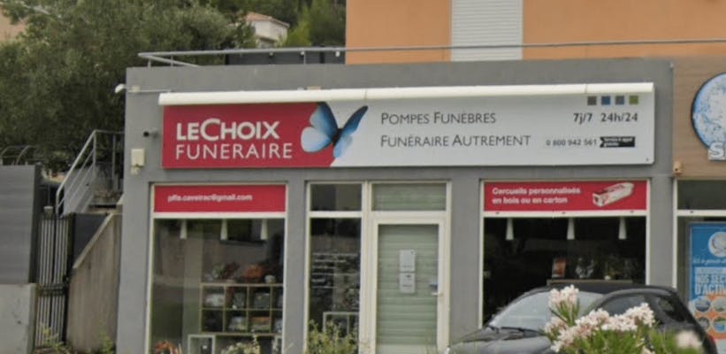 Photographie de la Pompes Funèbres Funéraire Autrement de Caveirac