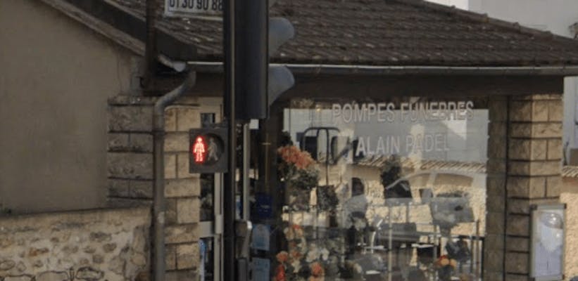 Photographie de la Pompes Funèbres Alain Padel de Maule