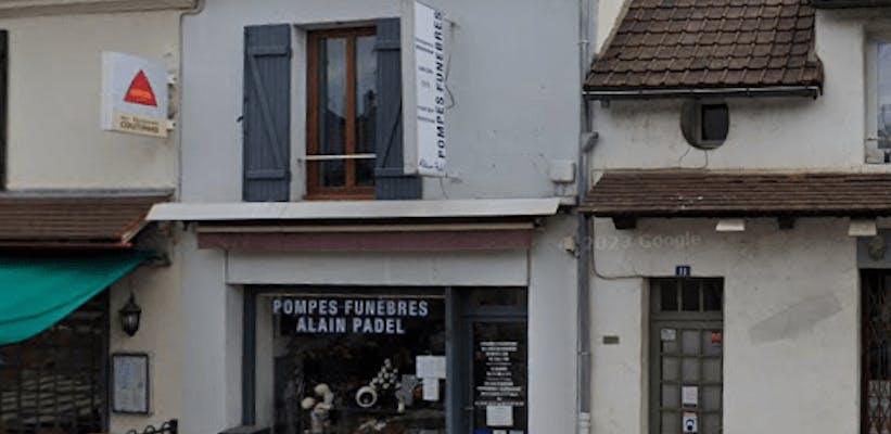 Photographie de la Pompes Funèbres Alain Padel de Beynes
