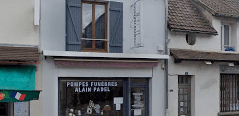 Photographie de la Pompes Funèbres Alain Padel de Beynes