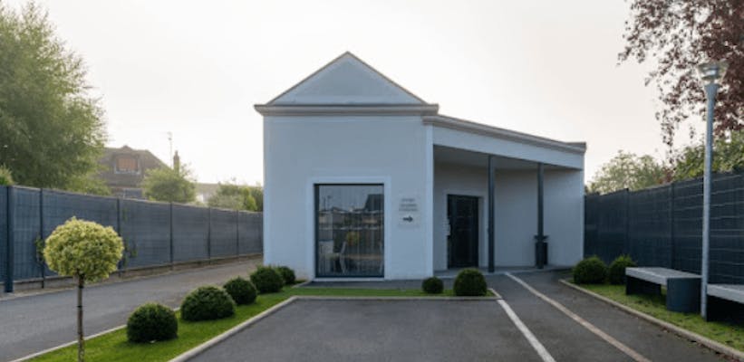 Photographie de la Pompes Funèbres Allais d'Achicourt