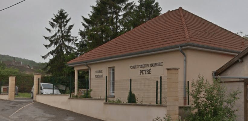 Photographie de la Pompes Funèbres PÉTRÉ de Dormans