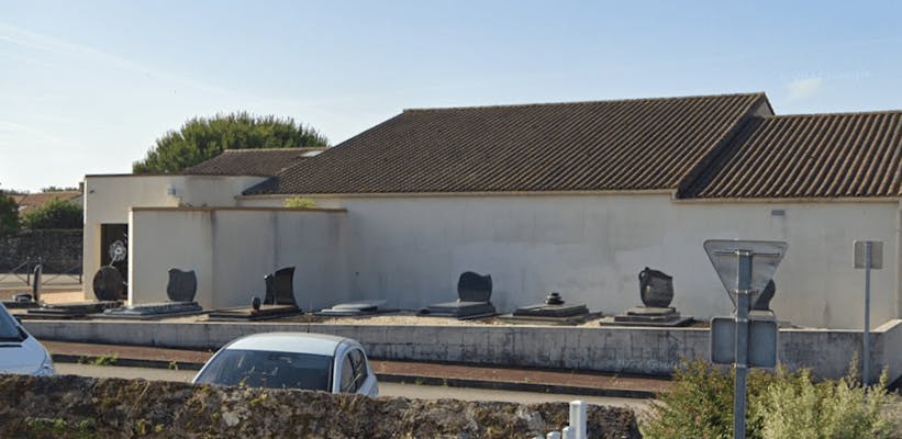 Photographie de la Pompes Funèbres Services Andriot  de Belleville-sur-Vie