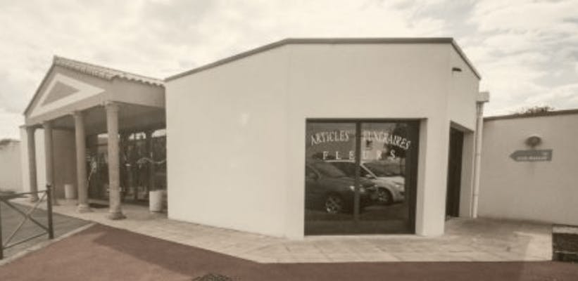Photographie de la Pompes Funèbres Services Andriot  de Belleville-sur-Vie
