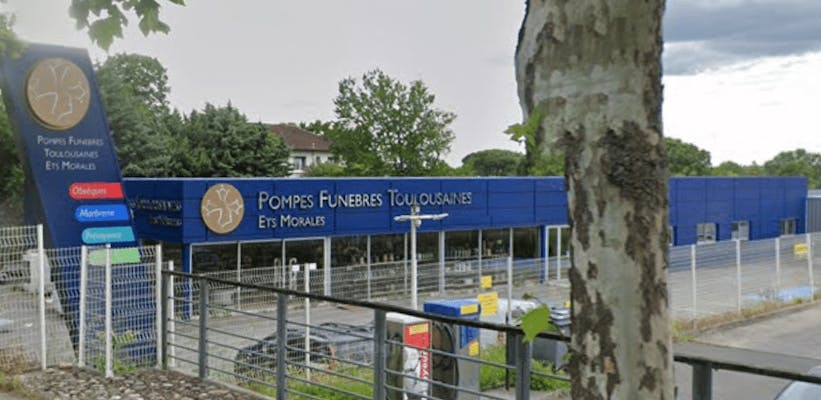 Photographie de la Pompes Funèbres Toulousaines de Auzeville-Tolosane