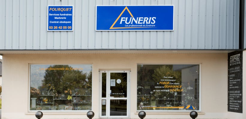 Photographie de Fourquet Funeris de Fère-Champenoise