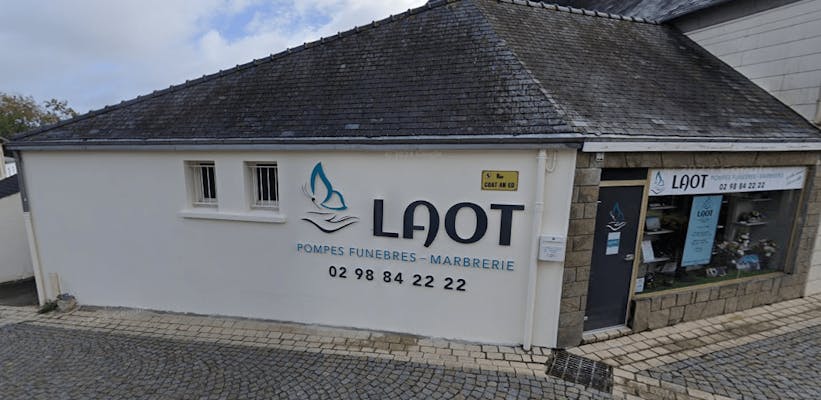 Photographie de la Pompes funèbres Marbrerie Laot de Saint-Renan