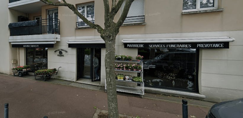 Photographie de la Pompes Funèbres Marbrerie Sbrizzi Bruno d'Alfortville