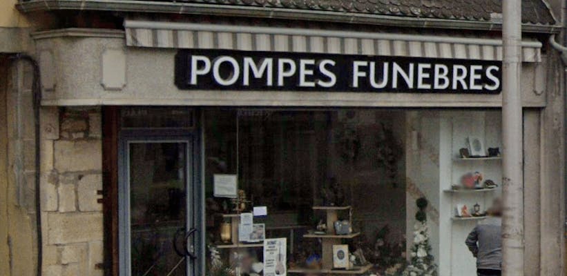 Photographie de la Pompes Funèbres Gourbeyre de Lure