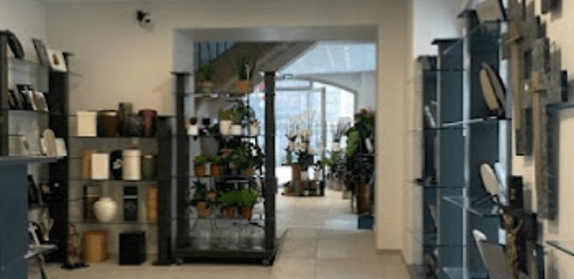 Photographie de la Pompes Funèbres Cambon de Saint-Affrique