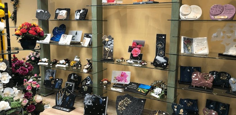 Photographie de la Pompes Funèbres Cambon de Saint-Affrique