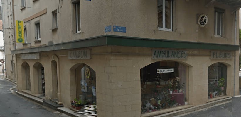 Photographie de la Pompes Funèbres Cambon de Saint-Affrique