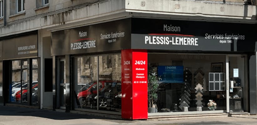 Photographie de Pompes Funebres Plessis Lemerre de Caen