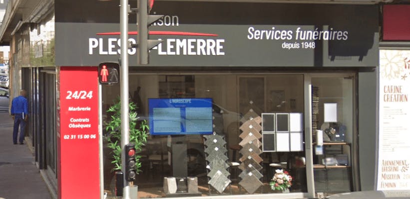 Photographie de Pompes Funebres Plessis Lemerre de Caen