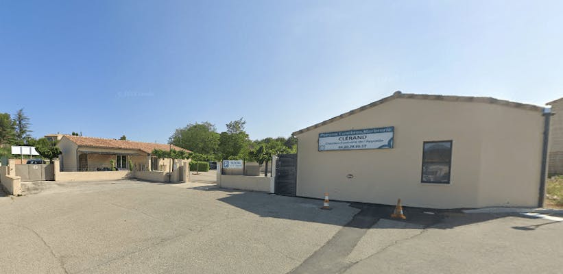 Photographie de Pompes Funèbres Clerand de Vaison-la-Romaine