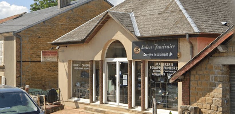 Photographie de la Pompes Funèbres Cornard de Boulzicourt