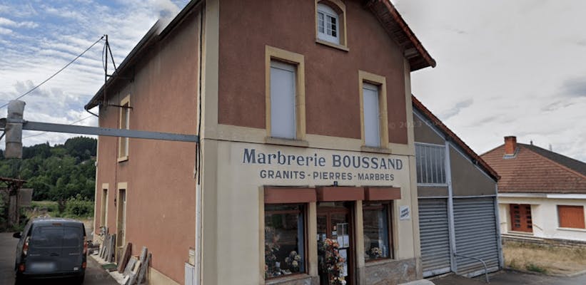 Photographie de la Pompes Funèbres et Marbrerie Boussand de Chauffailles