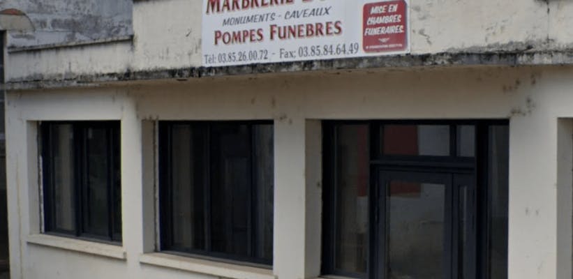 Photographie de la Pompes Funèbres et Marbrerie Boussand de Chauffailles