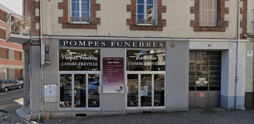 Photographie de la Pompes Funébres Combe-Freville de Saint-Chamond