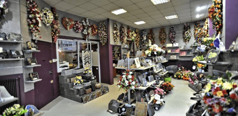 Photographie de la Pompes Funébres Combe-Freville de Saint-Chamond